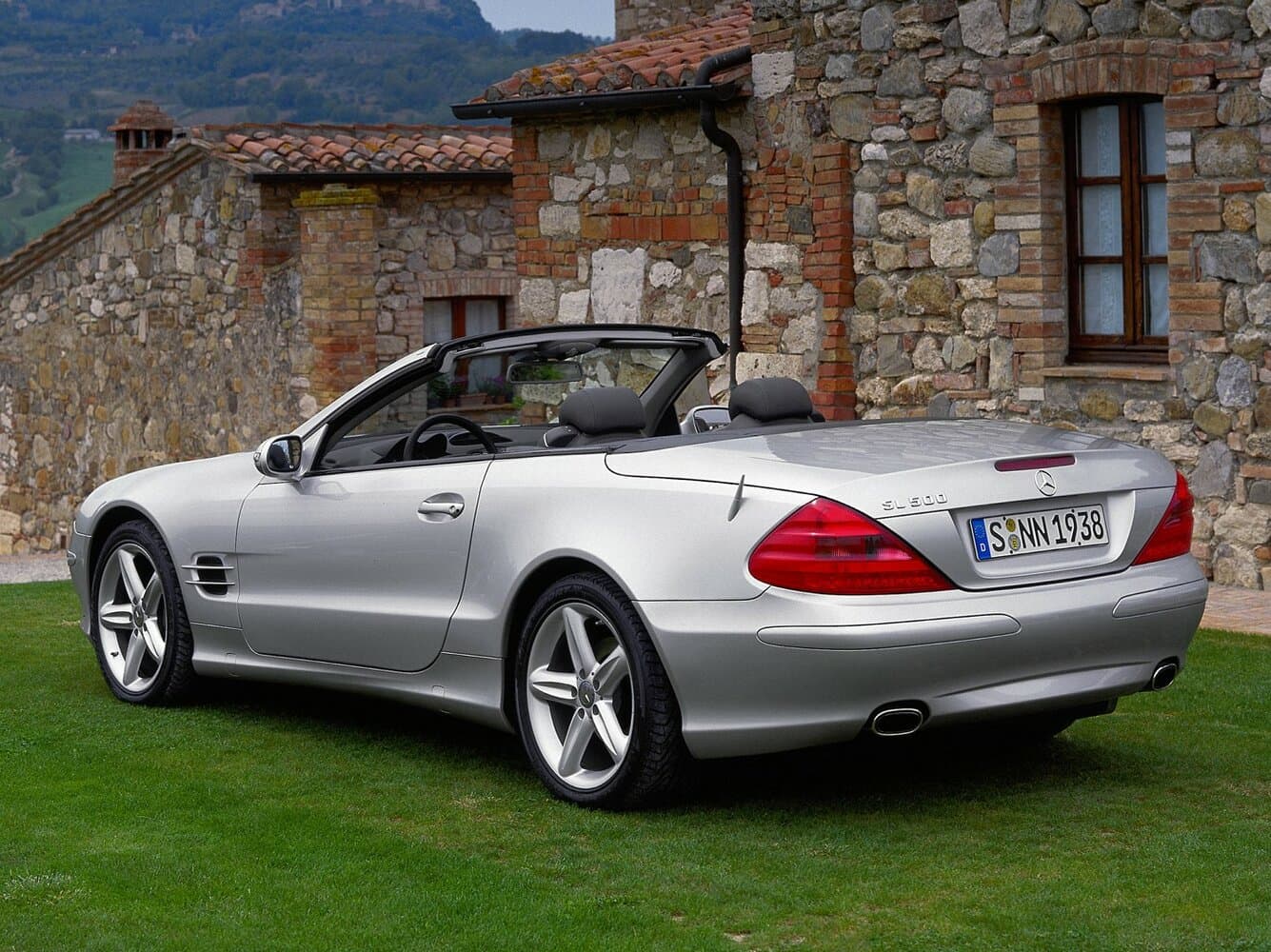 Mercedes-Benz SL-Class V (R230) Родстер, фото 5