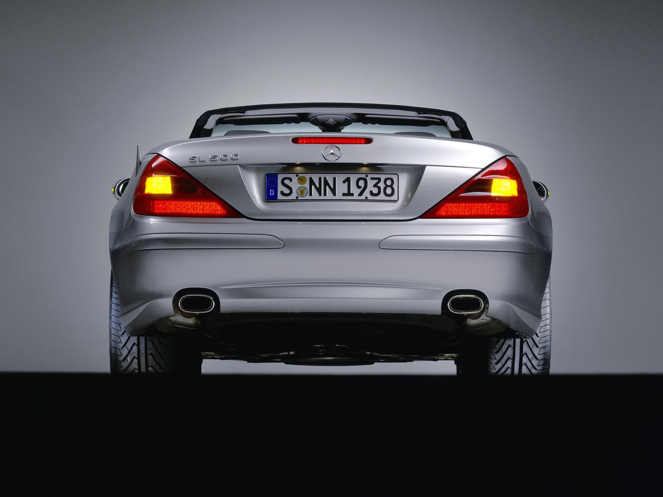 Mercedes-Benz SL-Class V (R230) Родстер, фото 4