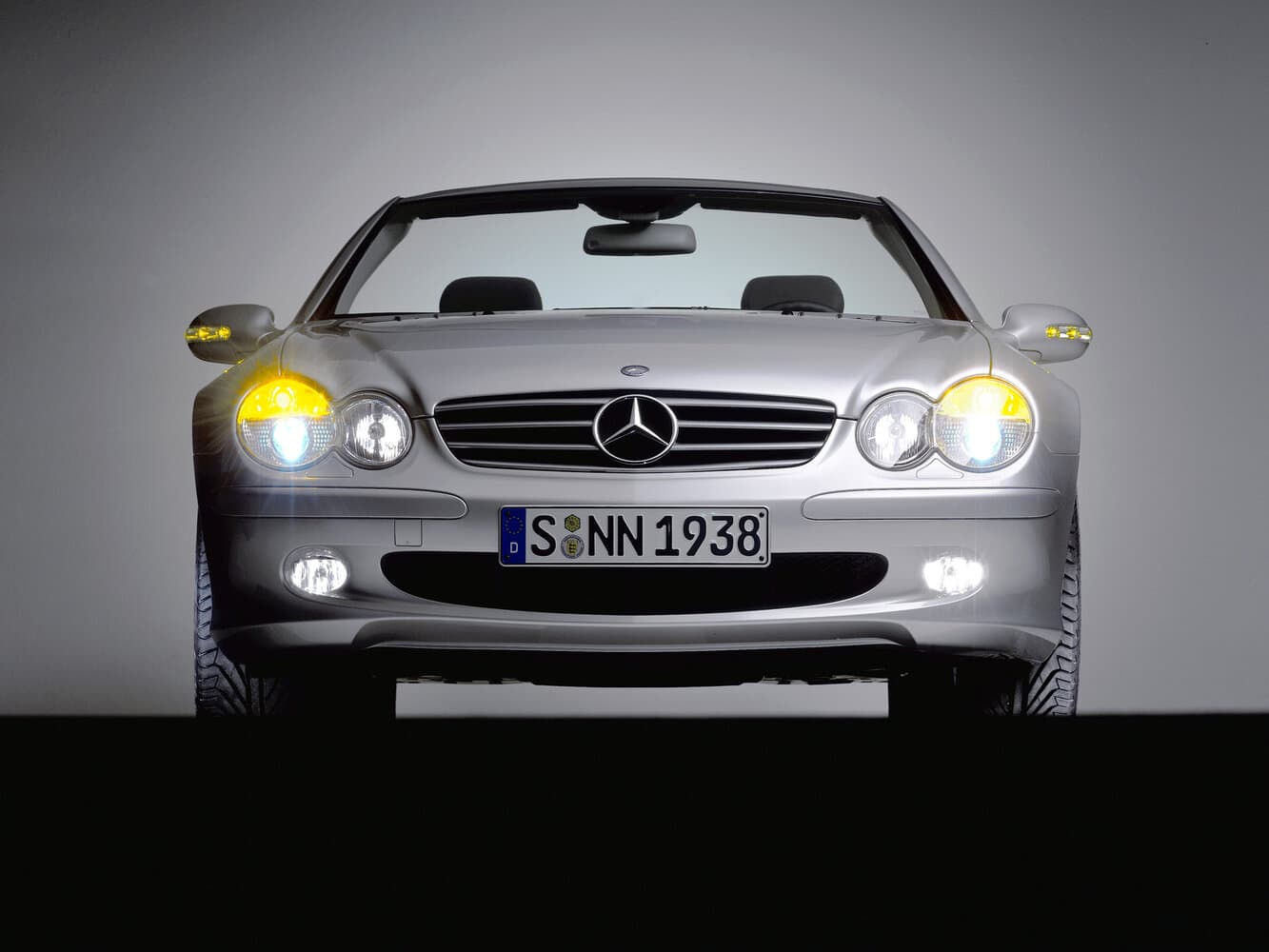 Mercedes-Benz SL-Class V (R230) Родстер, фото 3