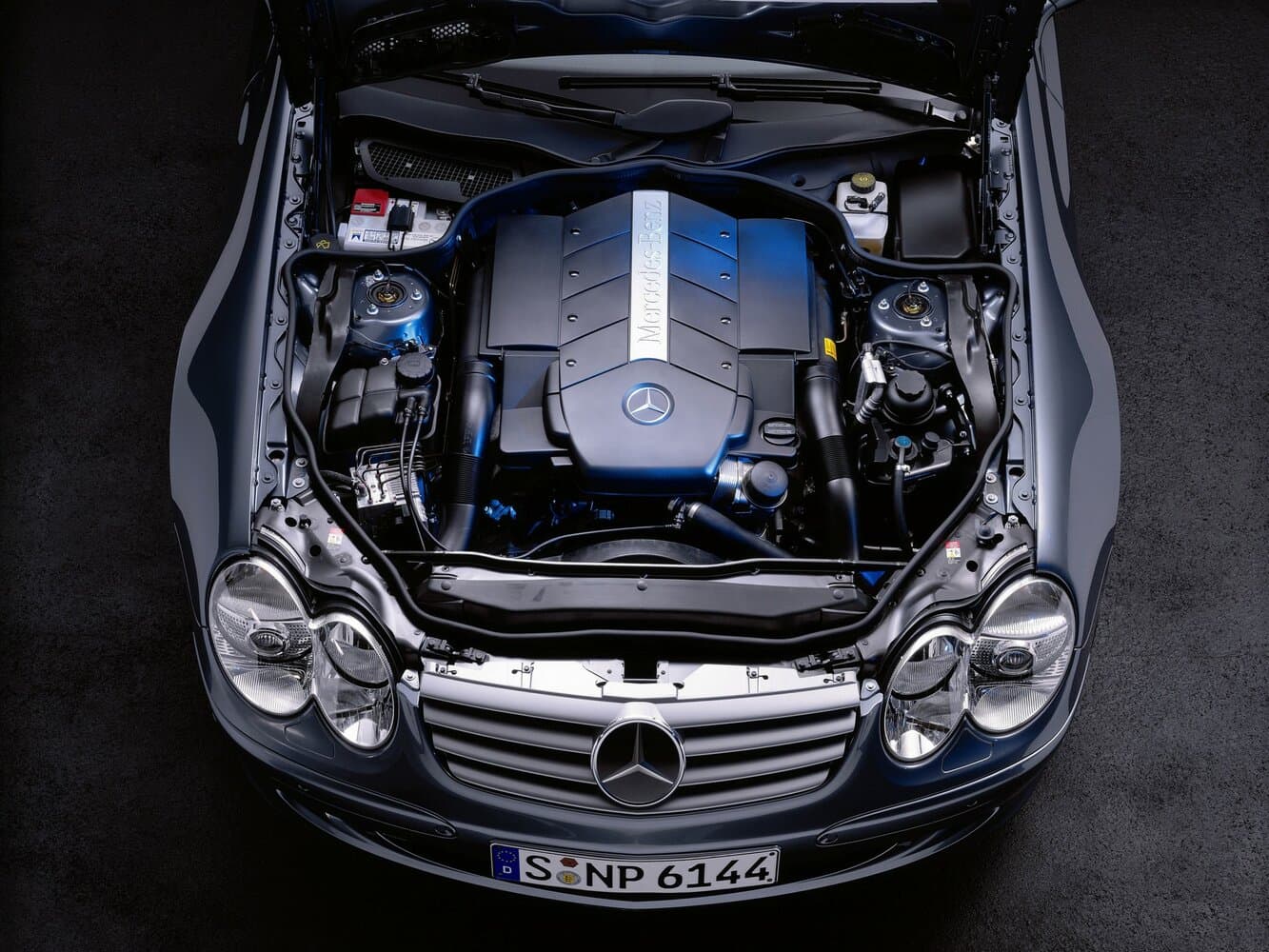 Mercedes-Benz SL-Class V (R230) Родстер, фото 15