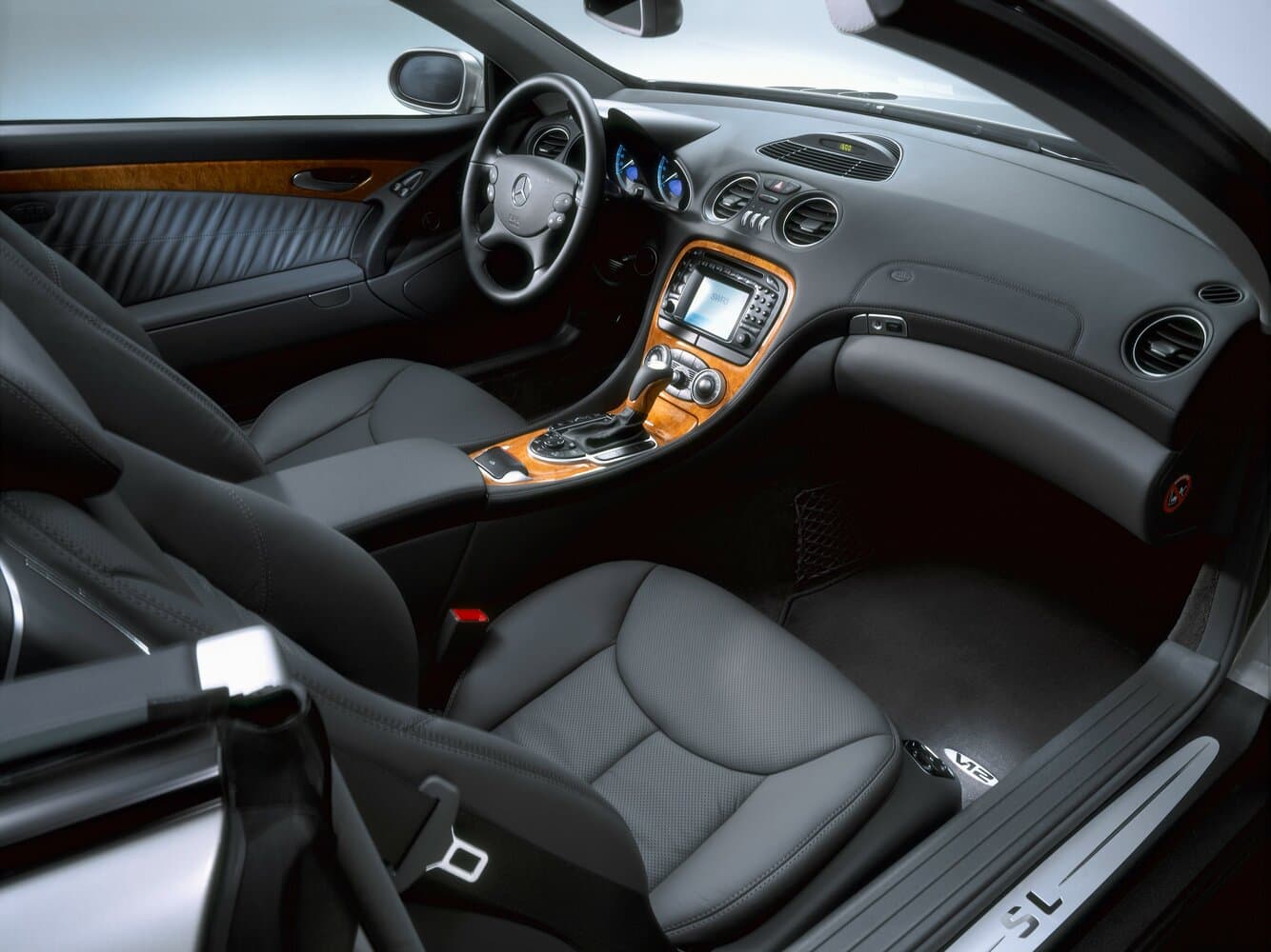 Mercedes-Benz SL-Class V (R230) Родстер, фото 7