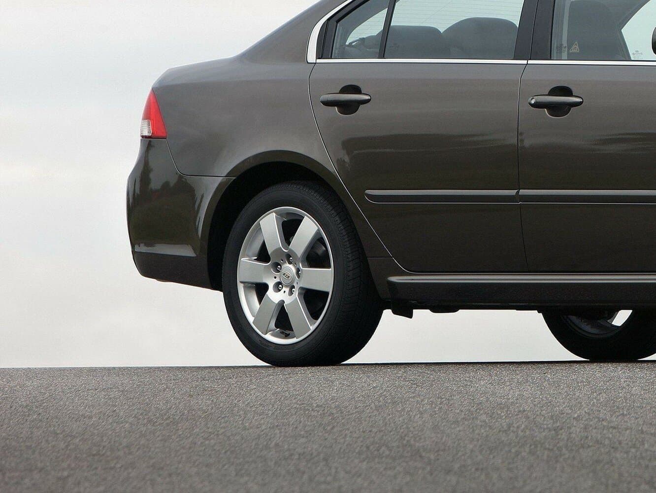 Kia Magentis II Рестайлинг Седан, фото 14
