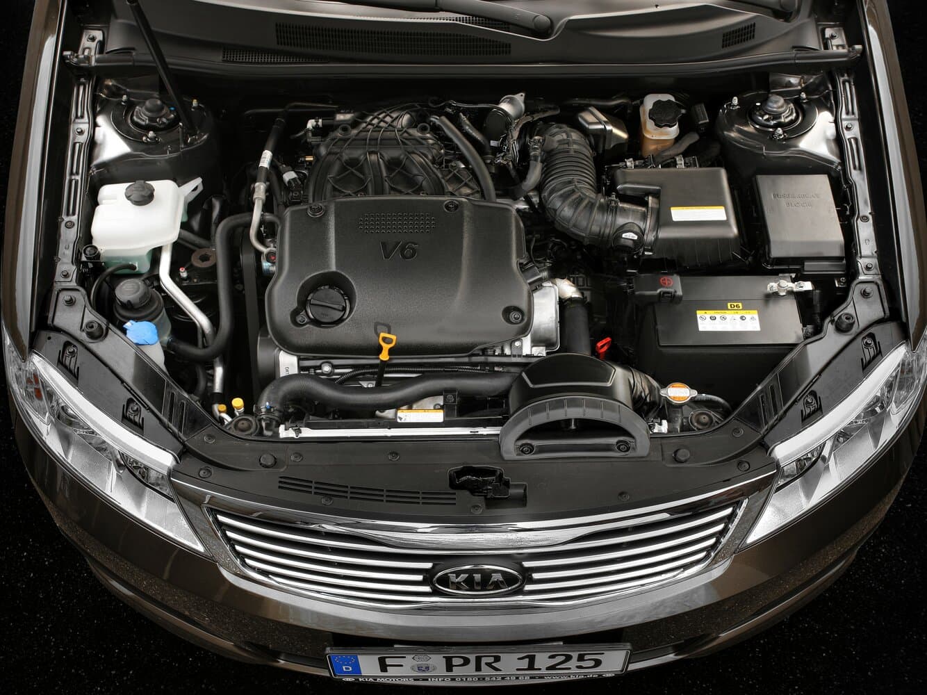 Kia Magentis II Рестайлинг Седан, фото 13