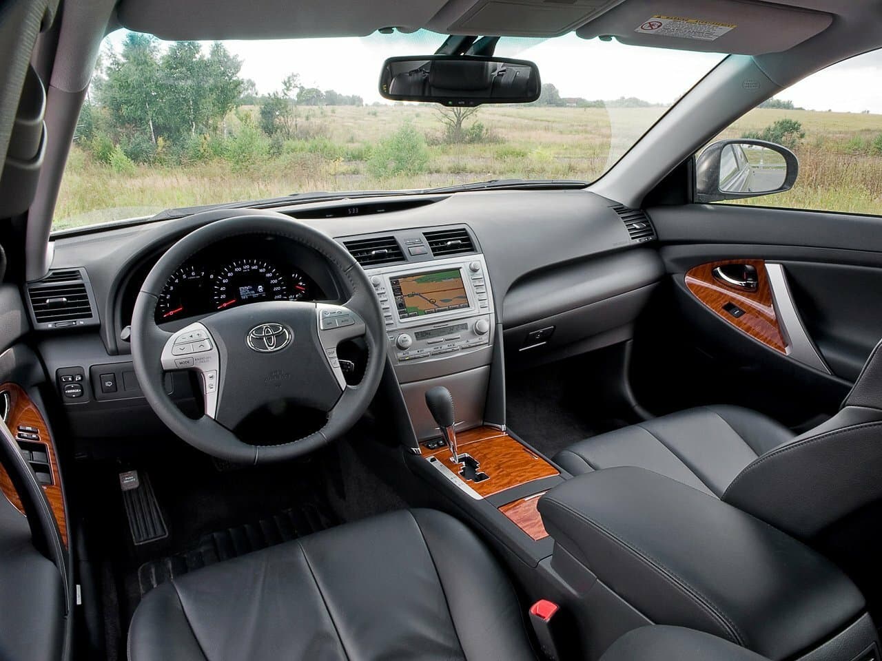 Toyota Camry VI (XV40) Рестайлинг Седан, фото 12