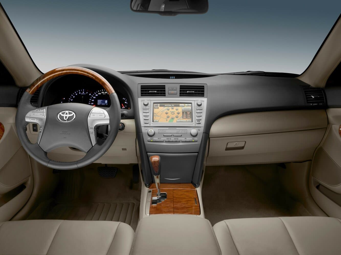 Toyota Camry VI (XV40) Рестайлинг Седан, фото 6