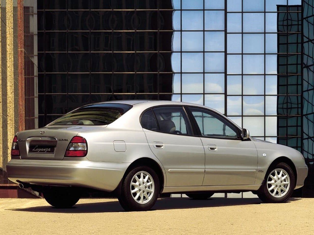 Daewoo Leganza  Седан, фото 4