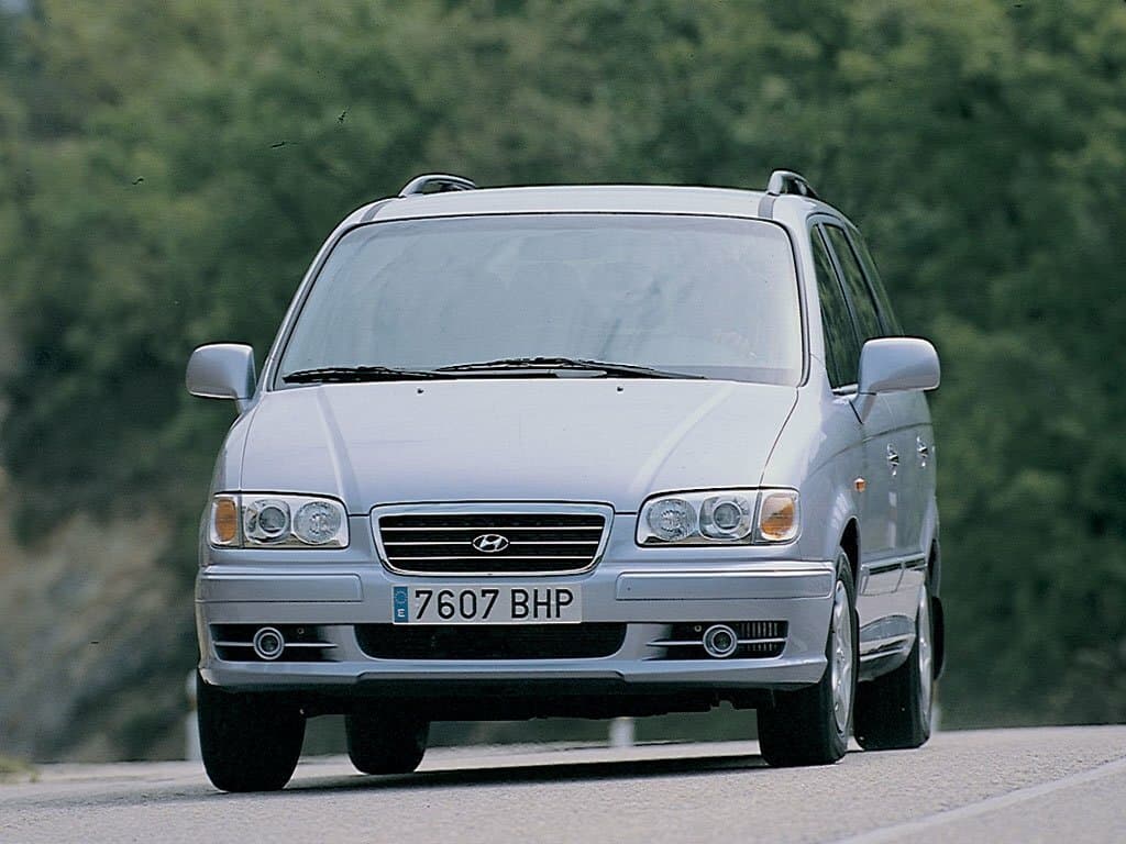 Hyundai Trajet I Компактвэн, фото 3