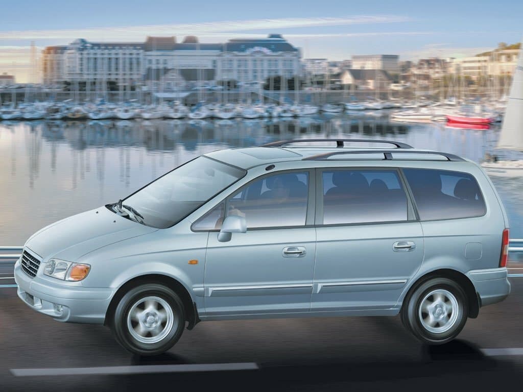 Hyundai Trajet I Компактвэн, фото 2