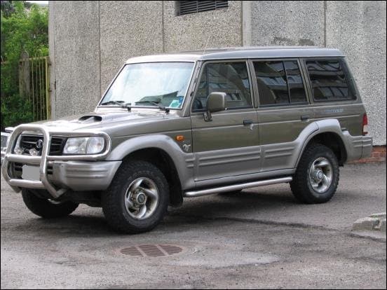 Hyundai Galloper II