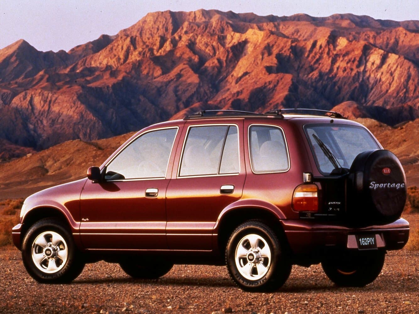 Kia Sportage I Внедорожник 5 дв., фото 3