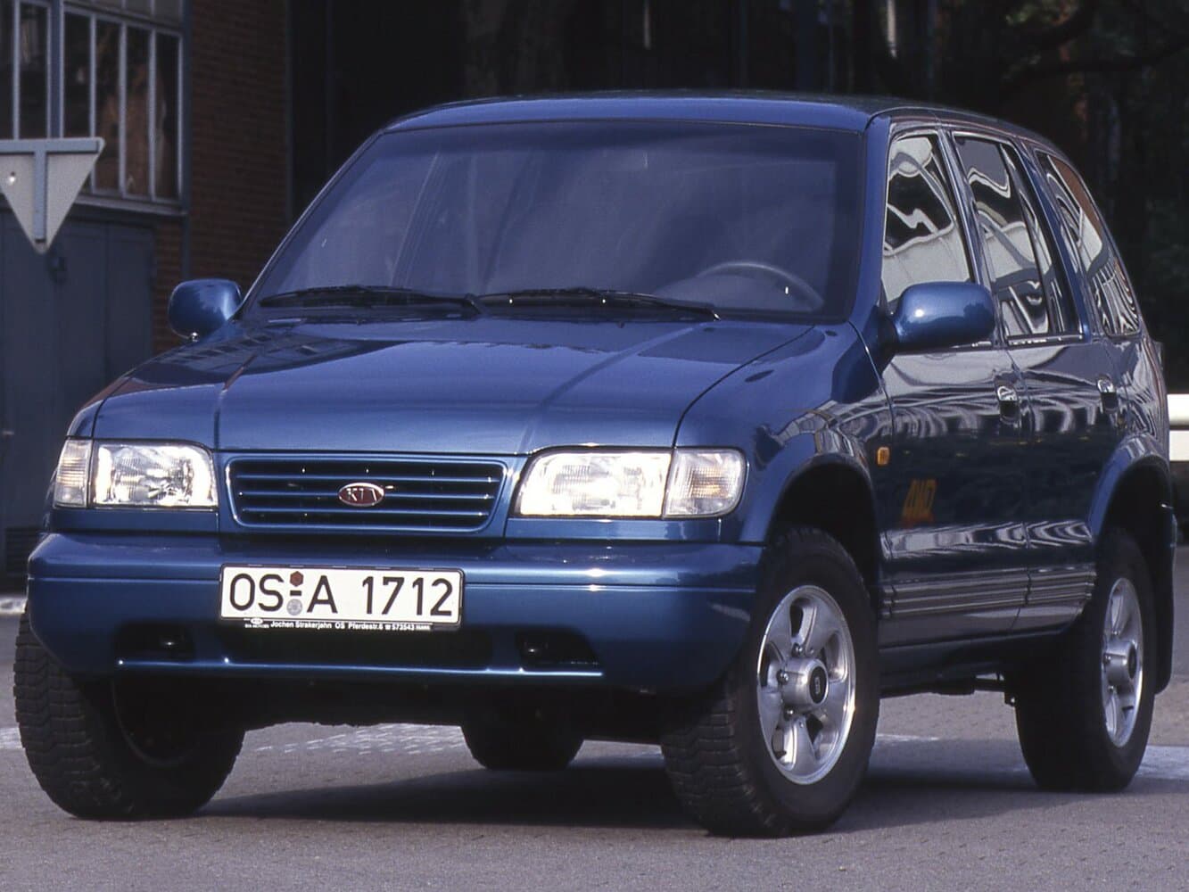 Kia Sportage I Внедорожник 5 дв., фото 2