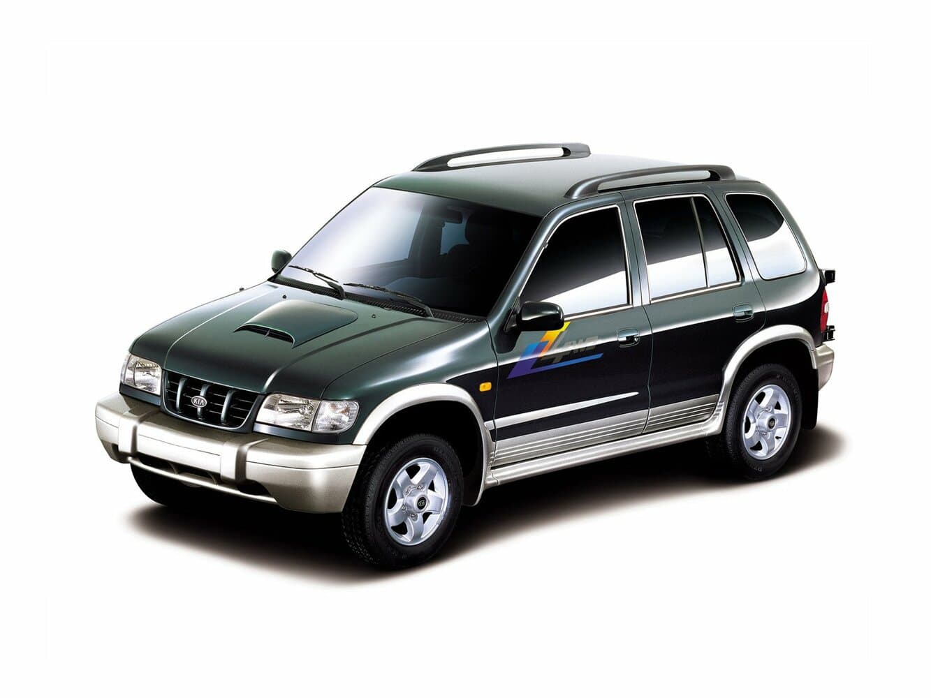 Kia Sportage I