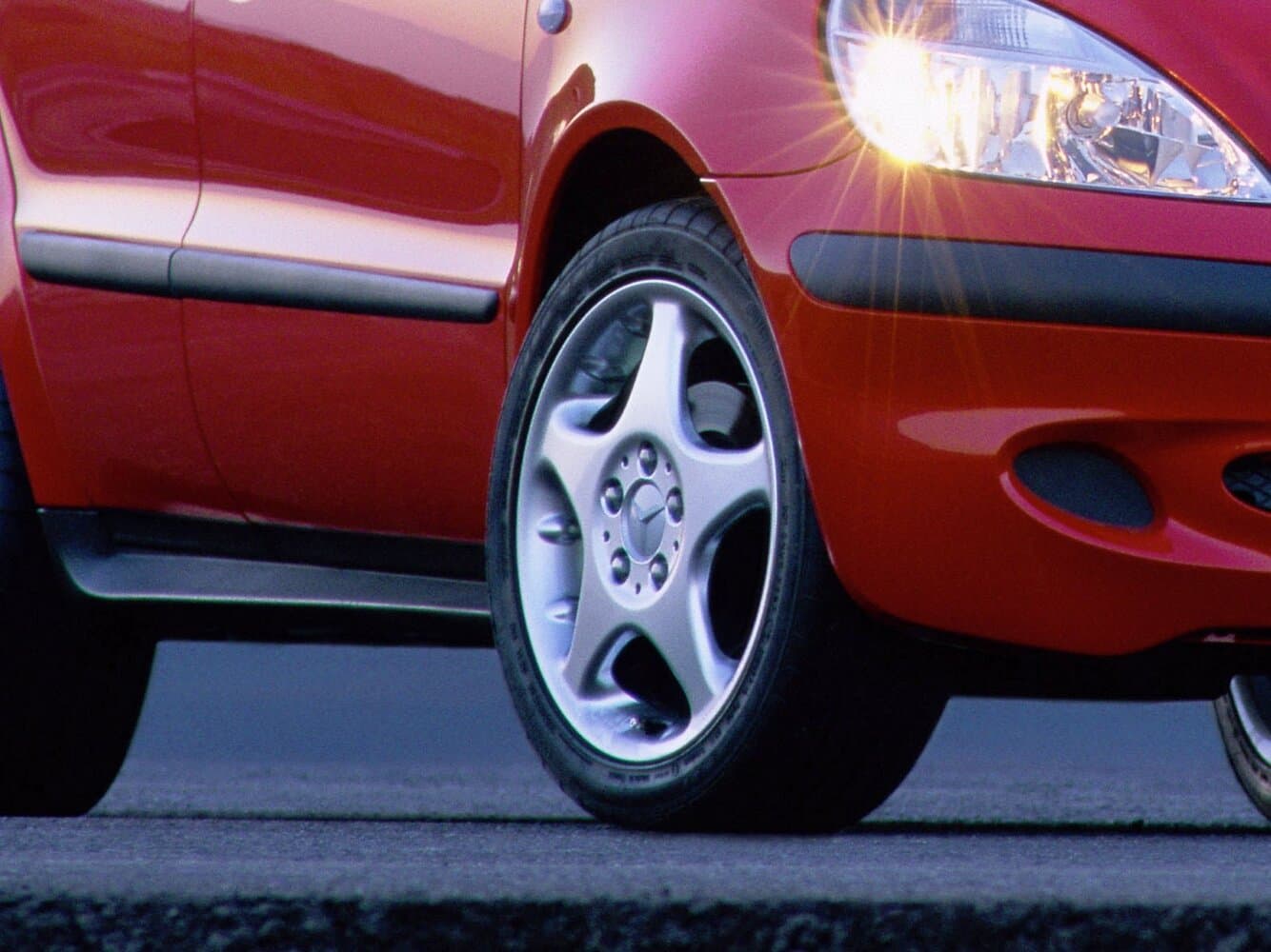 Mercedes-Benz A-Class I (W168) Рестайлинг Хэтчбек 5 дв., фото 10