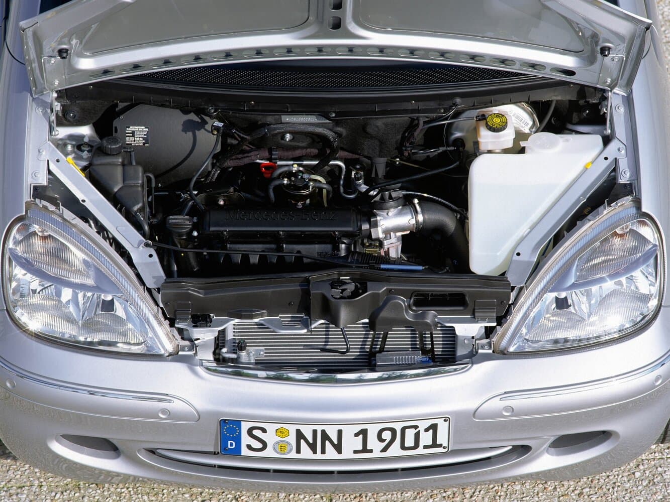 Mercedes-Benz A-Class I (W168) Рестайлинг Хэтчбек 5 дв., фото 9