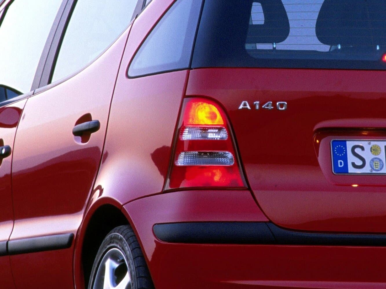 Mercedes-Benz A-Class I (W168) Рестайлинг Хэтчбек 5 дв., фото 8