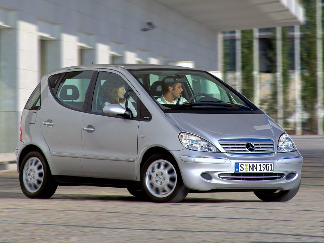 Mercedes-Benz A-Class I (W168) Рестайлинг