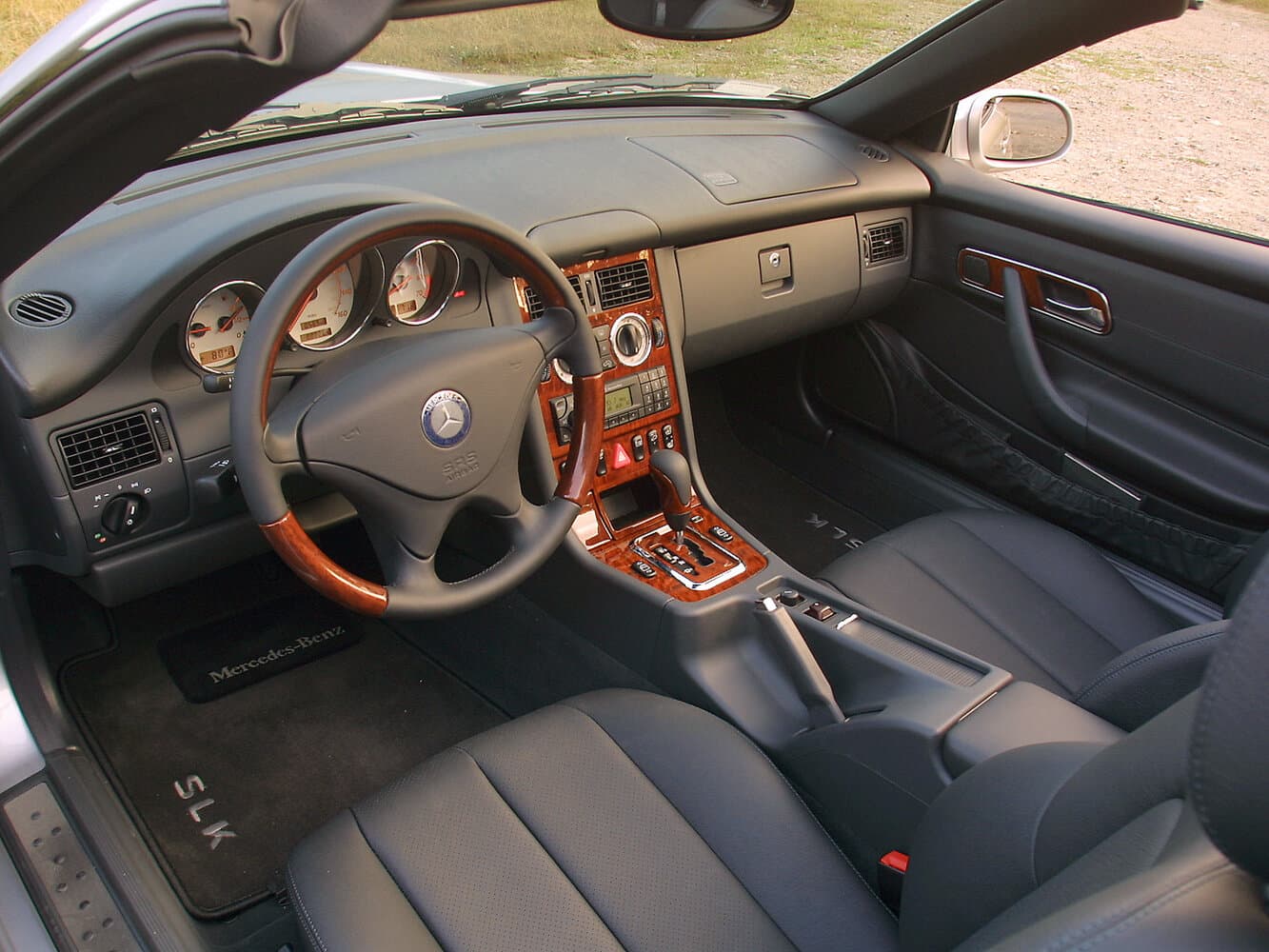 Mercedes-Benz SLK-Class I (R170) Рестайлинг Родстер, фото 7