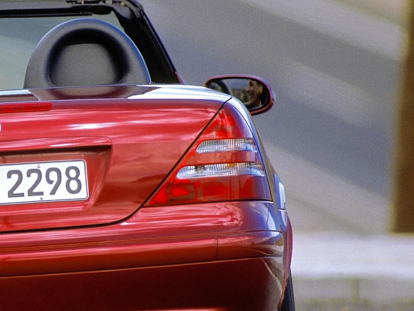 Mercedes-Benz SLK-Class I (R170) Рестайлинг Родстер, фото 8