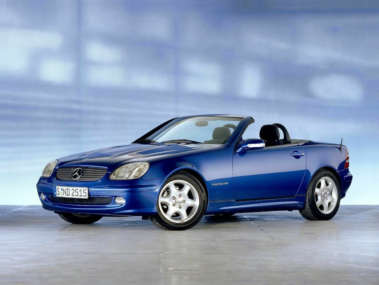 Mercedes-Benz SLK-Class I (R170) Рестайлинг