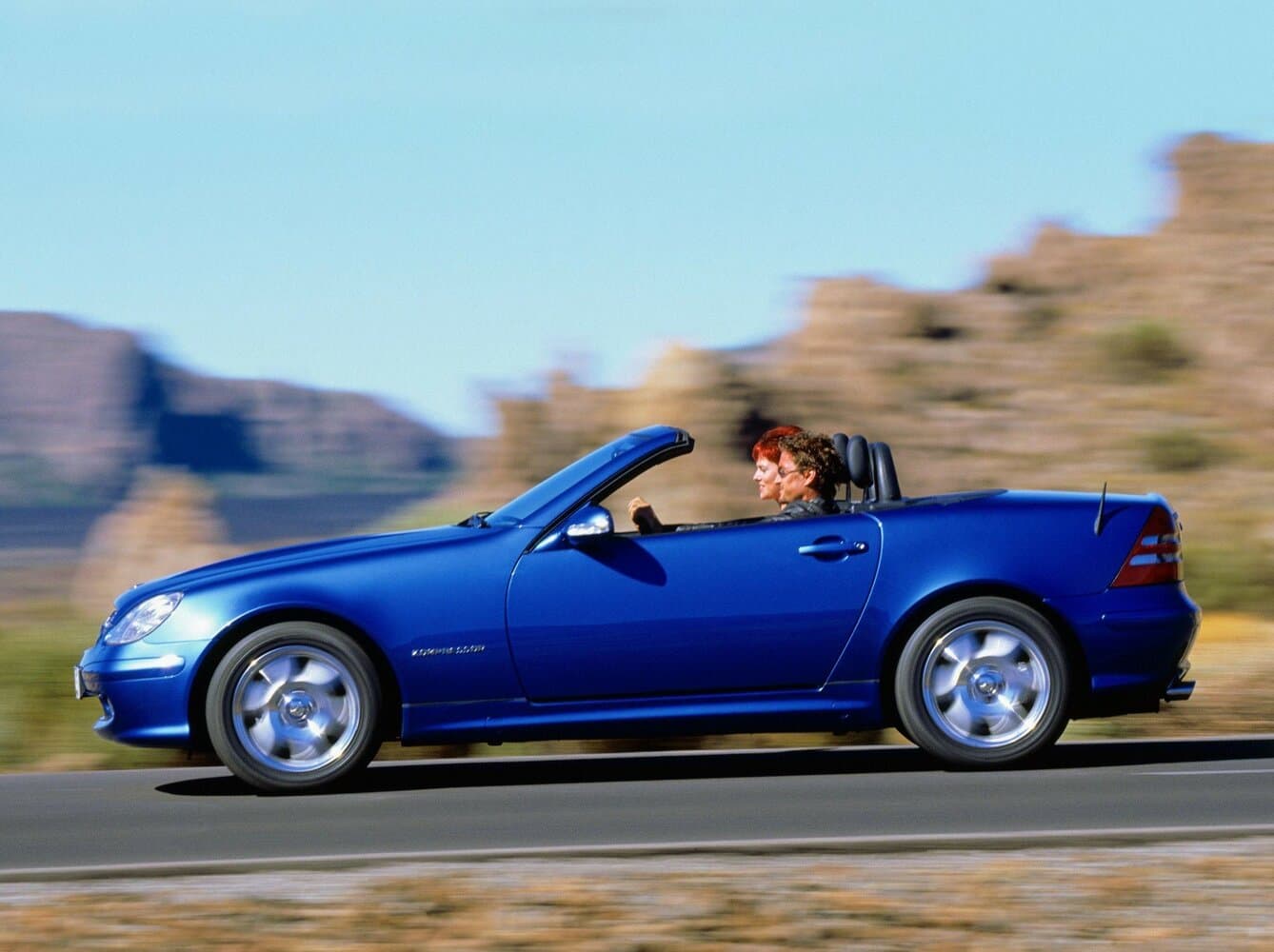 Mercedes-Benz SLK-Class I (R170) Рестайлинг Родстер, фото 2