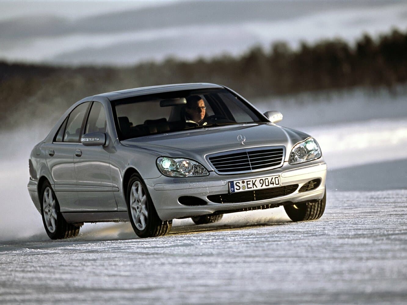 Mercedes-Benz S-Class IV (W220) Рестайлинг