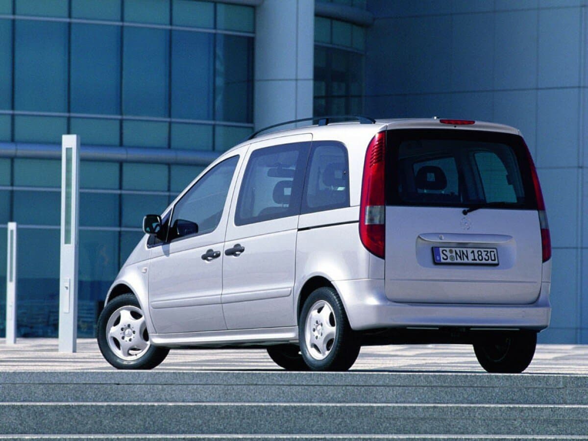 Mercedes-Benz Vaneo Компактвэн, фото 5