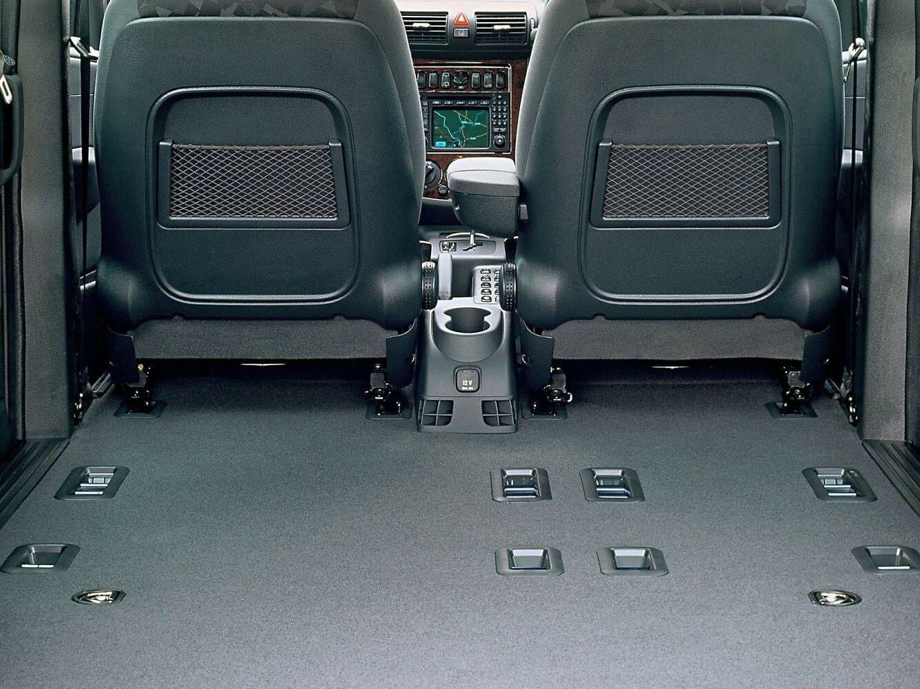 Mercedes-Benz Vaneo Компактвэн, фото 10