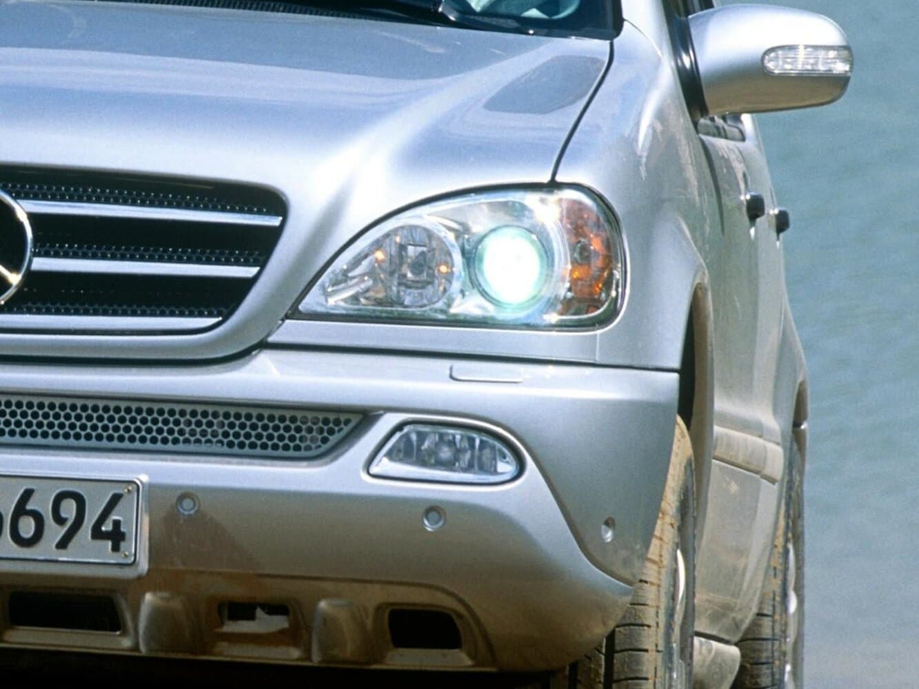 Mercedes-Benz M-Class I (W163) Рестайлинг Внедорожник 5 дв., фото 7