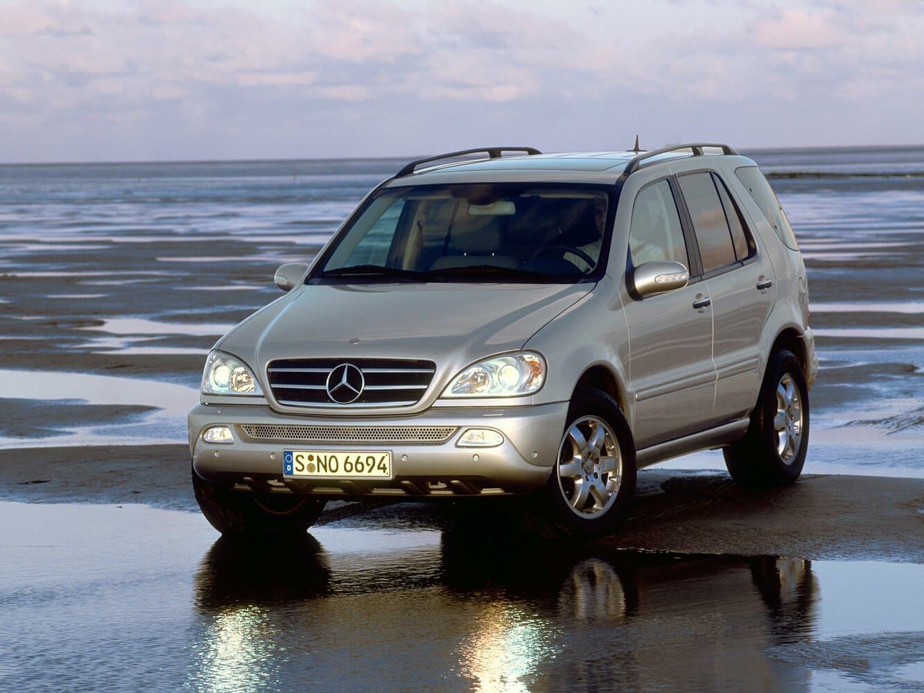 Mercedes-Benz M-Class I (W163) Рестайлинг