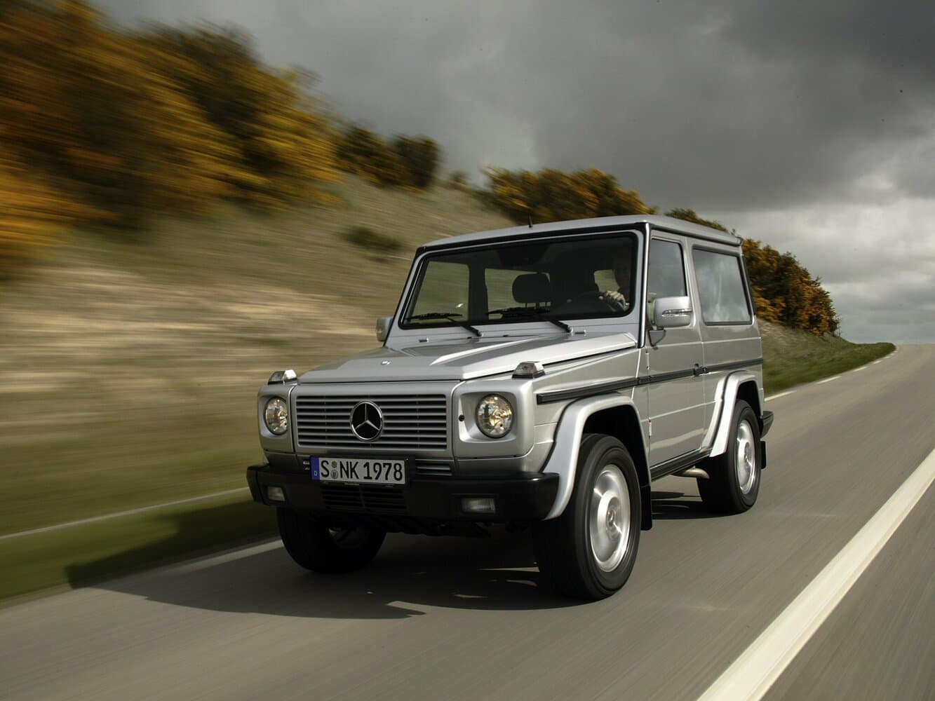 Mercedes-Benz G-Class II (W463) Внедорожник 3 дв.