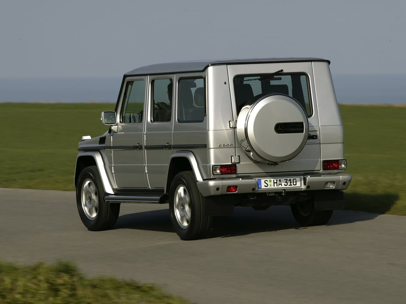 Mercedes-Benz G-Class II (W463) Внедорожник 5 дв., фото 4