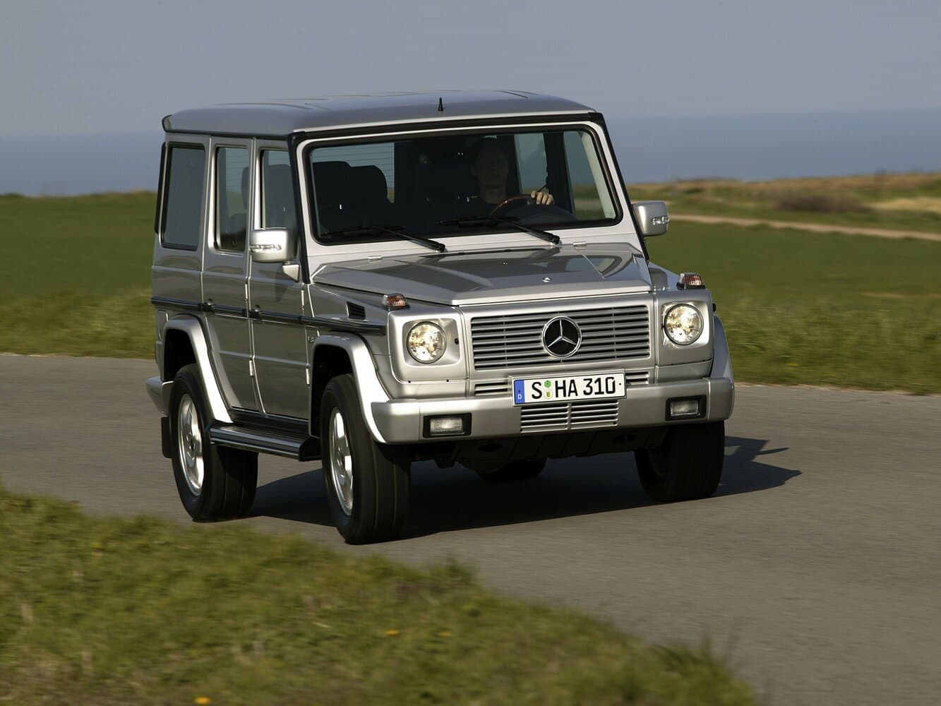 Mercedes-Benz G-Class II (W463) Внедорожник 5 дв., фото 3