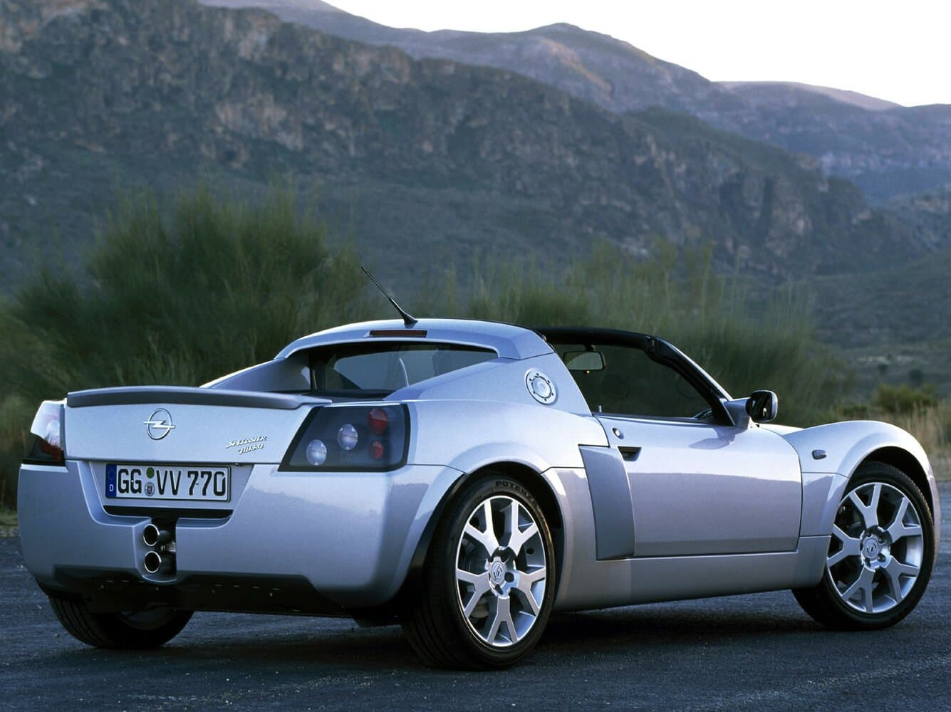 Opel, Speedster, 2003, фото 2