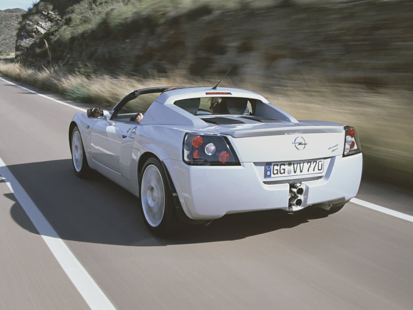 Opel, Speedster, 2003, фото 8