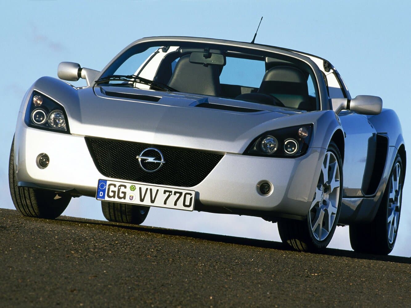 Opel, Speedster, 2003, фото 4