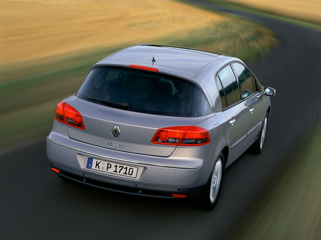 Renault, Vel Satis, I, 2004, фото 5