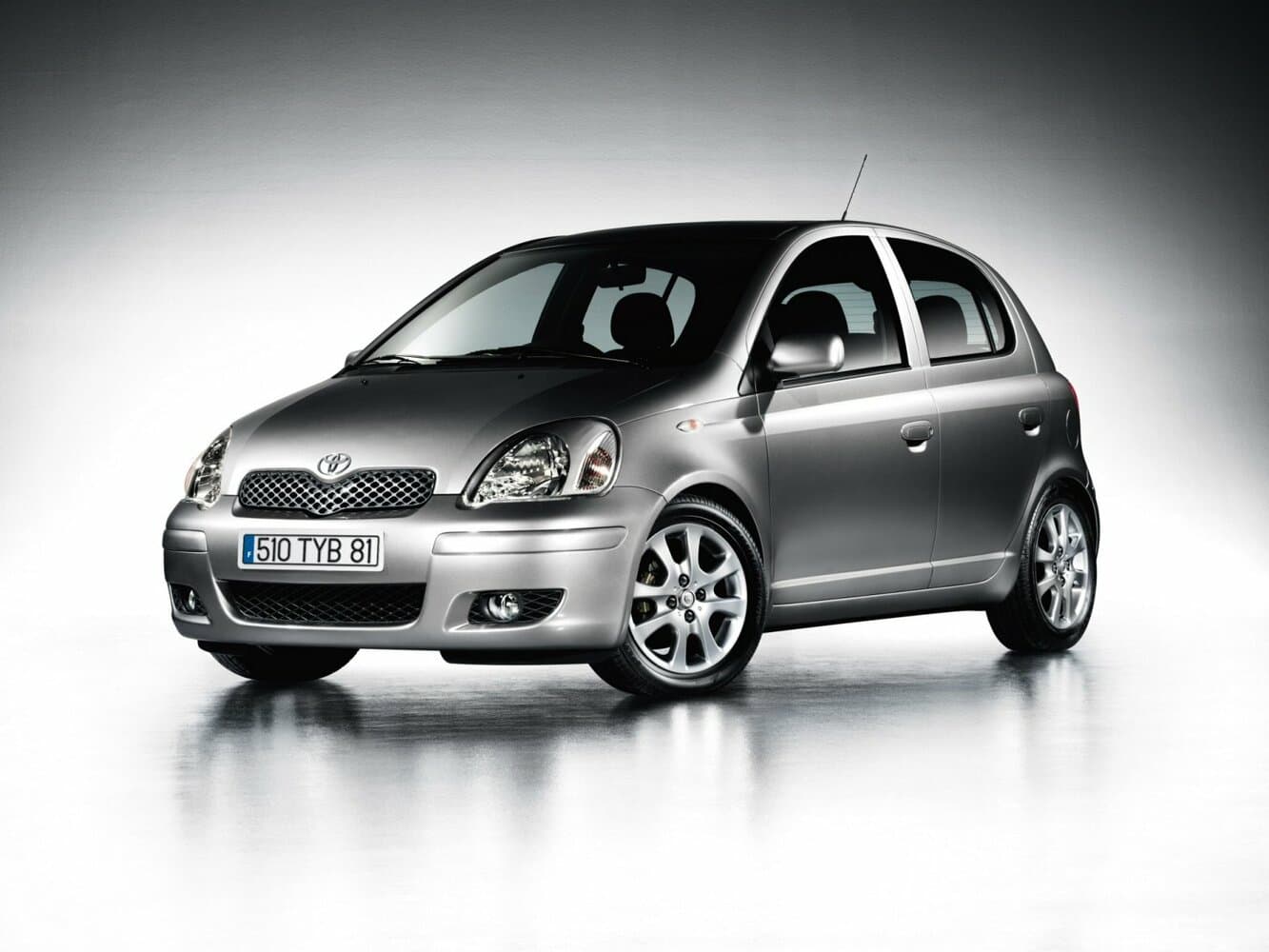 Toyota Yaris I Рестайлинг