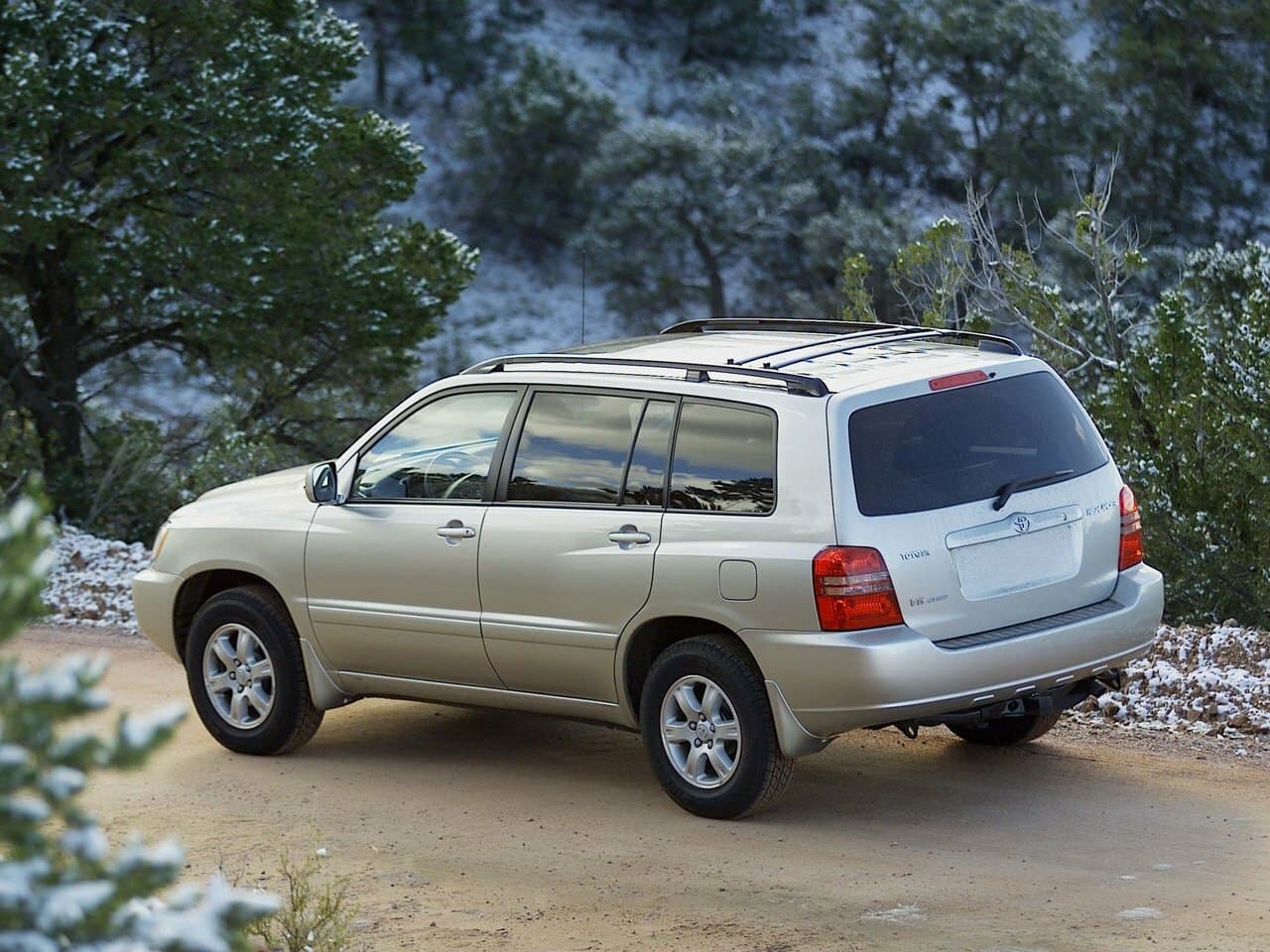 Toyota Highlander I (U20) Внедорожник 5 дв., фото 2