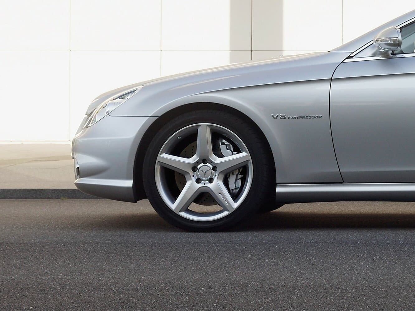 Mercedes-Benz CLS AMG I (C219) Рестайлинг Седан, фото 11