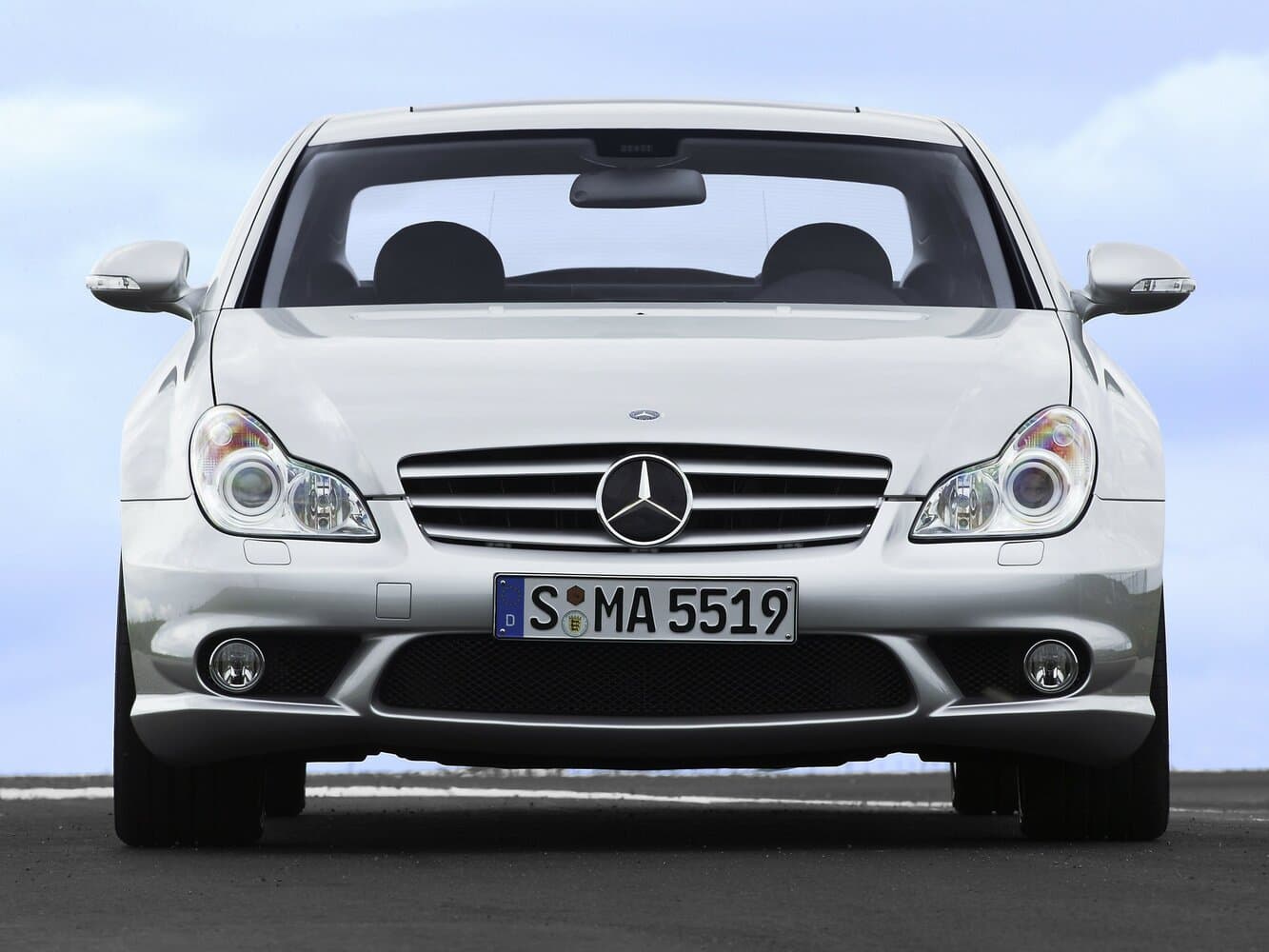 Mercedes-Benz CLS AMG I (C219) Рестайлинг Седан, фото 3