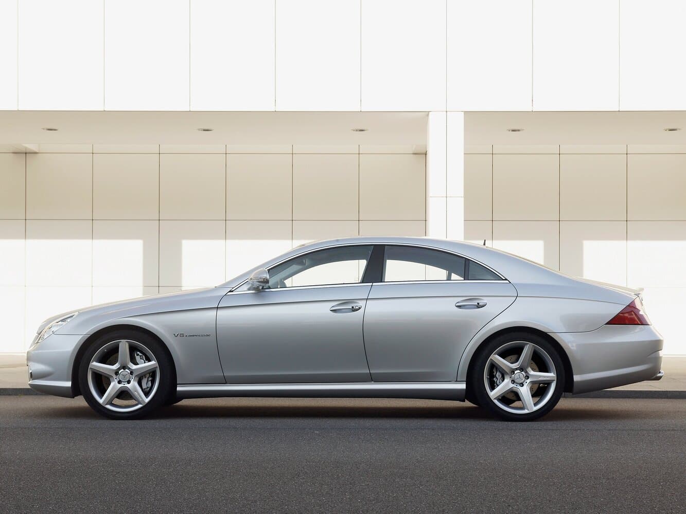 Mercedes-Benz CLS AMG I (C219) Рестайлинг Седан, фото 2