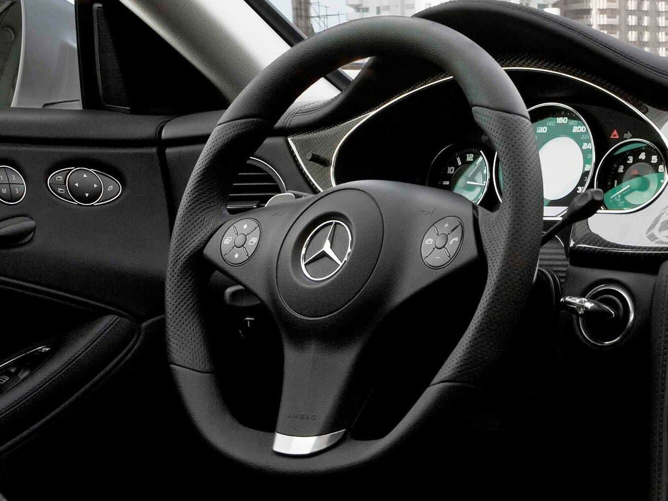 Mercedes-Benz CLS AMG I (C219) Рестайлинг Седан, фото 8