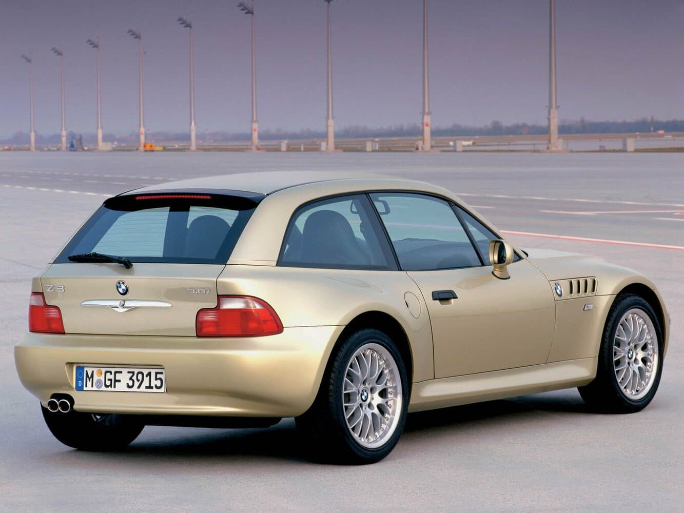 BMW Z3 I Рестайлинг Купе, фото 3
