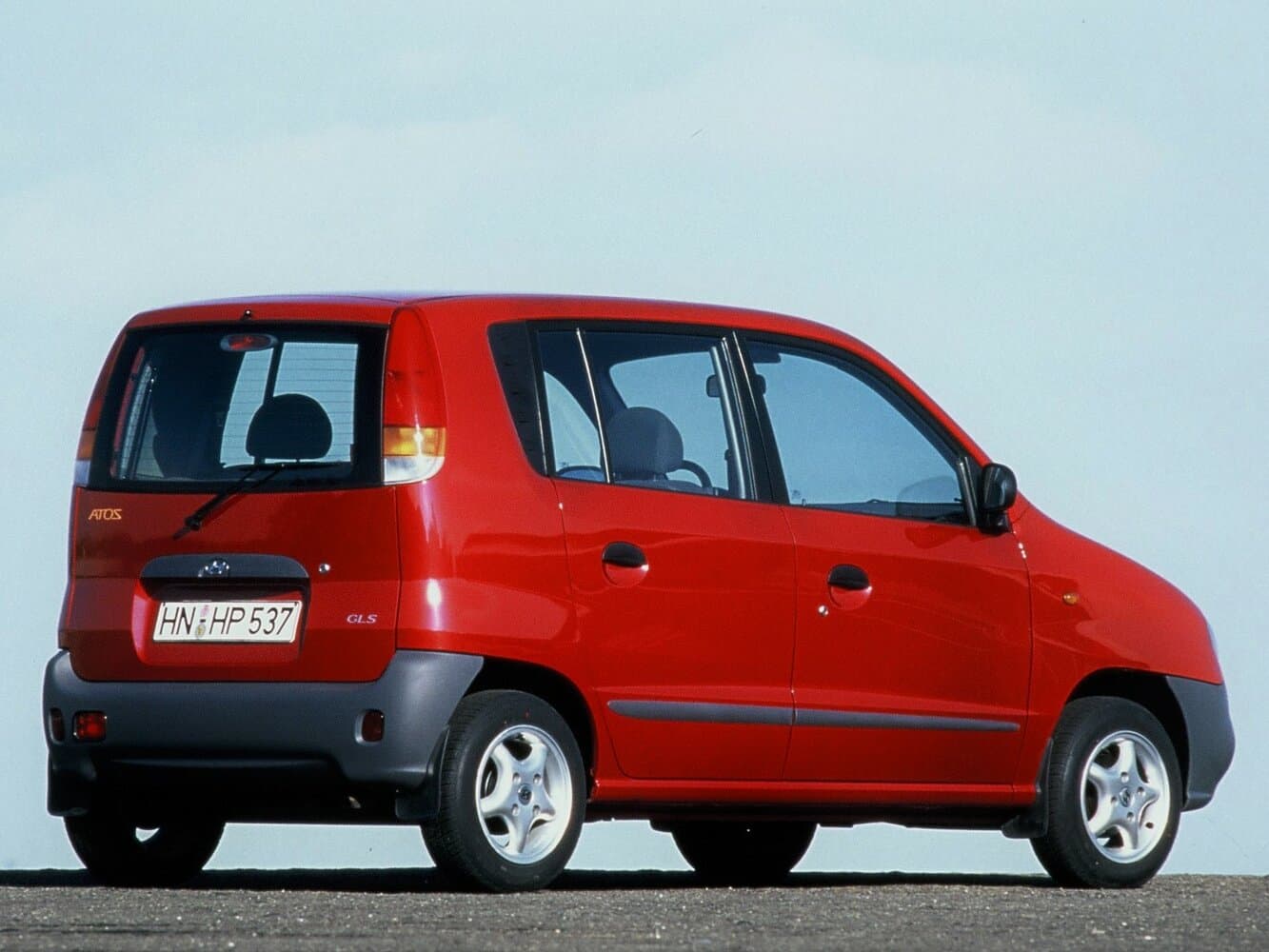 Hyundai Atos  Хэтчбек 5 дв., фото 4