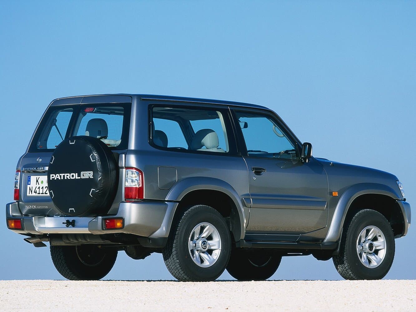 Nissan, Patrol, V (Y61), 2001, фото 5