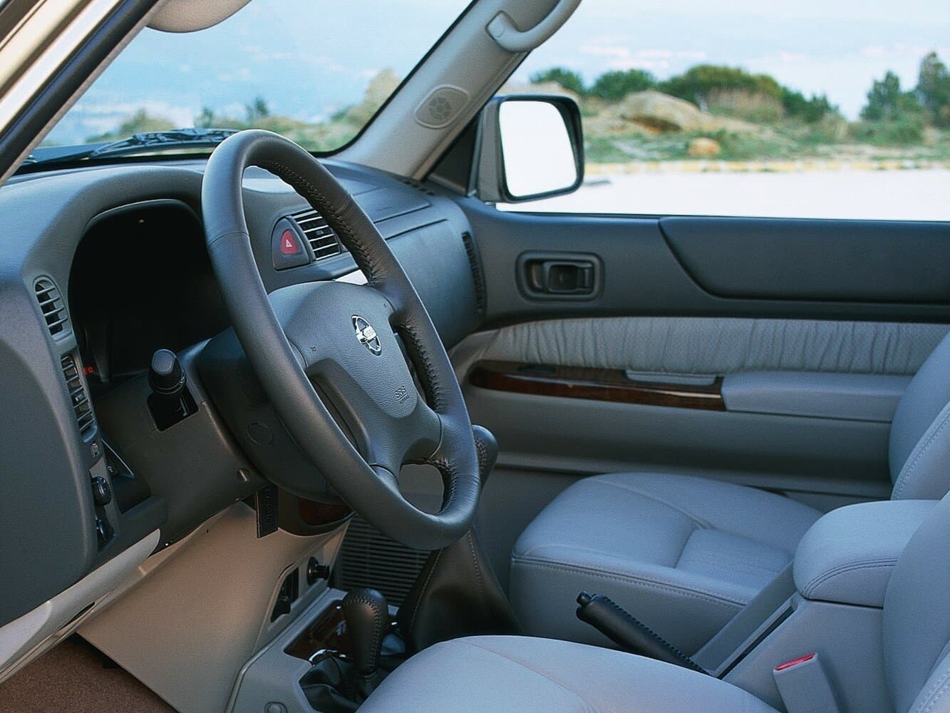 Nissan, Patrol, V (Y61), 2001, фото 2