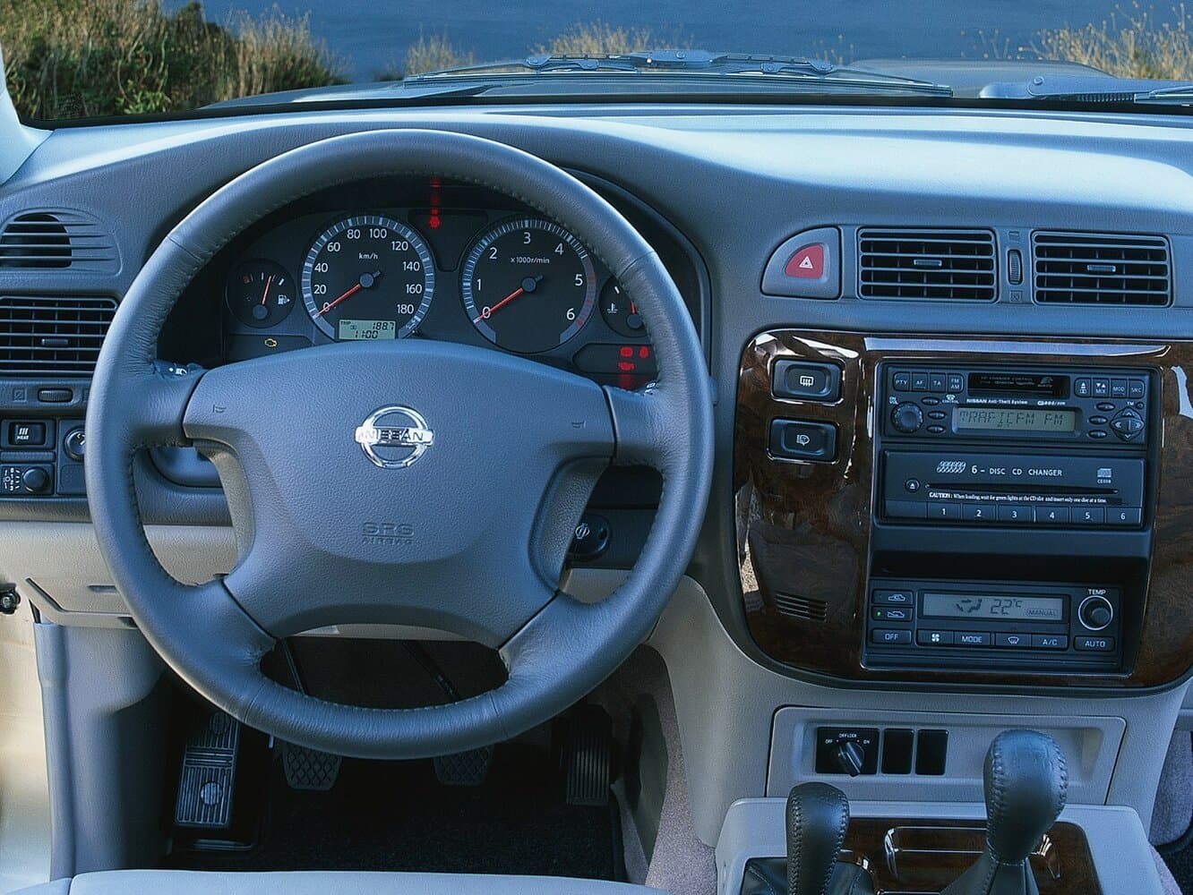 Nissan, Patrol, V (Y61), 2001, фото 8