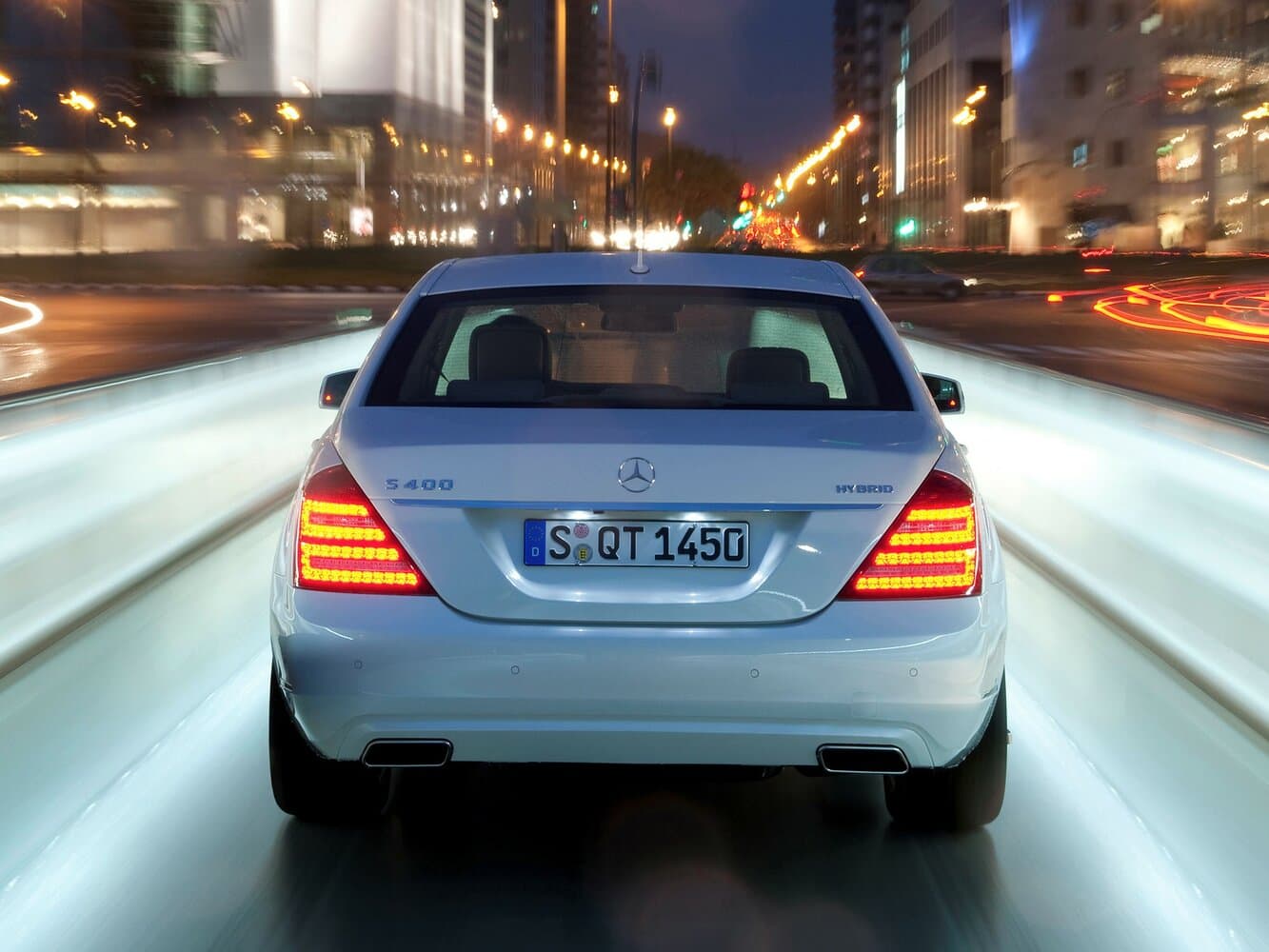 Mercedes-Benz S-Class V (W221) Рестайлинг Седан, фото 4