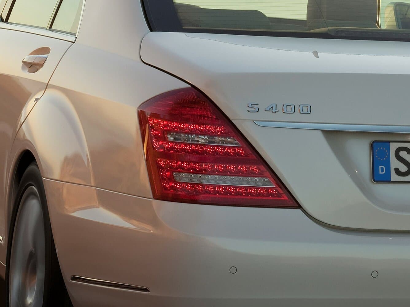 Mercedes-Benz S-Class V (W221) Рестайлинг Седан, фото 14
