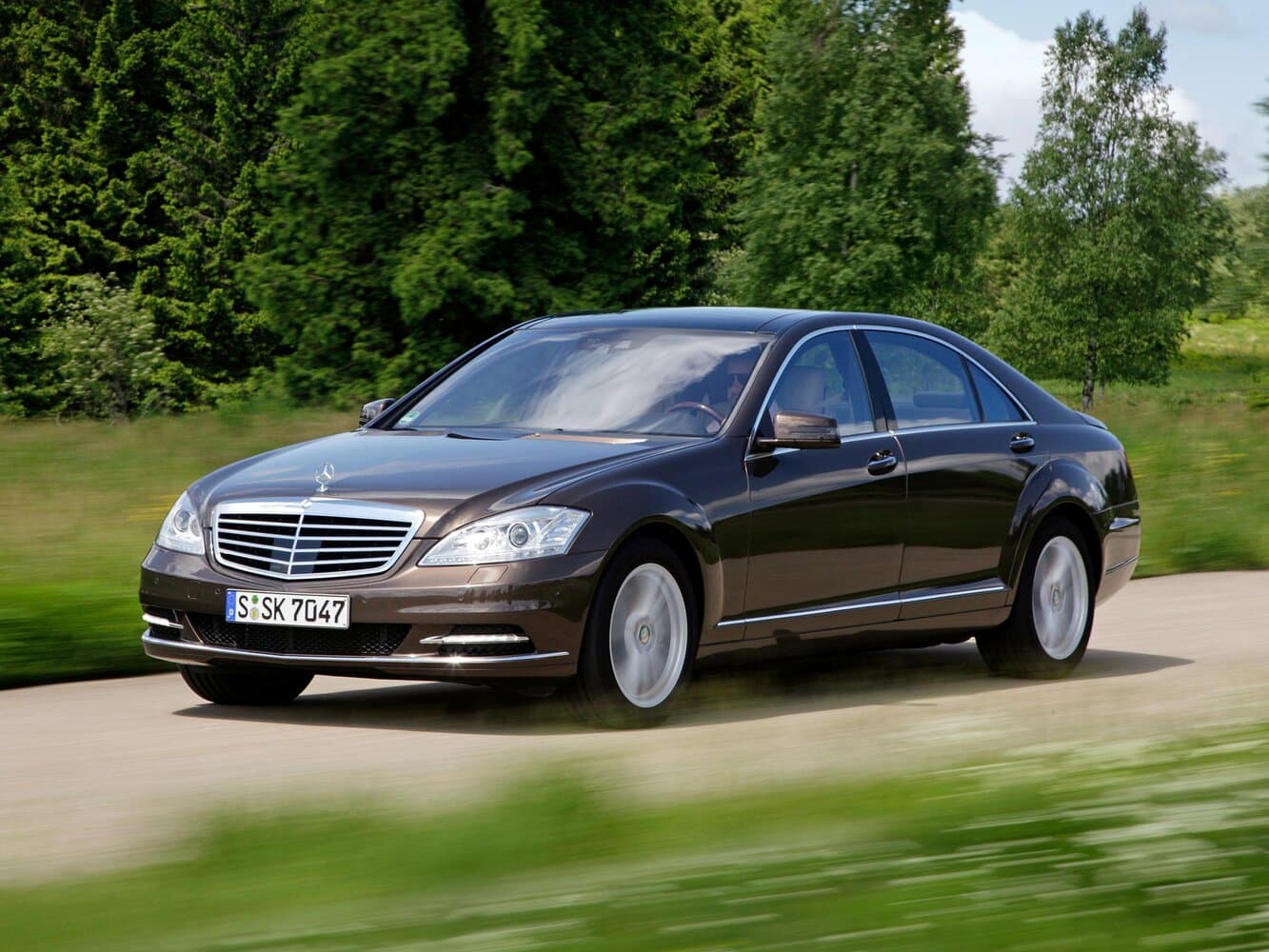 Mercedes-Benz S-Class V (W221) Рестайлинг